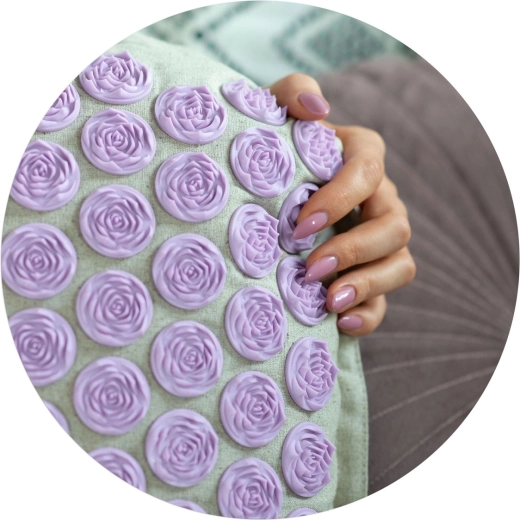 181 + 76 rosette di digitopressione per un effetto massimo