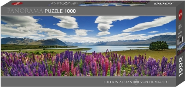 Puzzle panoramico 1000 pezzi – Lago Tekapo