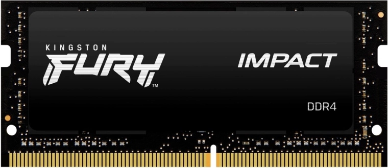 Memoria Kingston FURY Impact DDR4 SODIMM 32GB 3200MHz