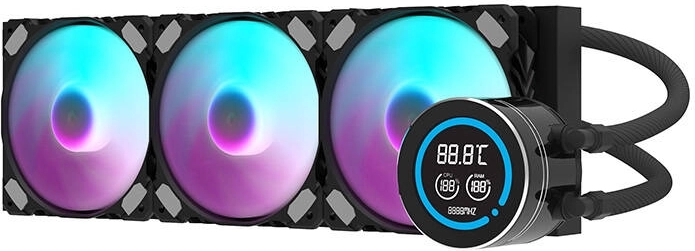 Raffreddatore ad acqua Darkflash DN-D360 nero