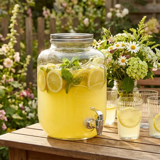 Ideal for lemonade and refreshing drinks