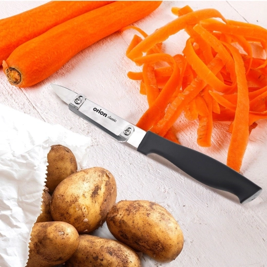 Ostre ostrze ze stali nierdzewnej do precyzyjnego obierania