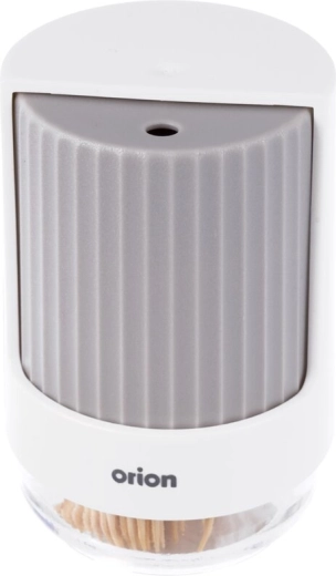 Orion stuzzicadenti in bambù in dispenser rotondo, 300 pz