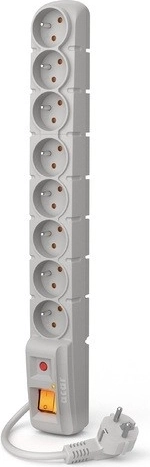 Extension Cable Acar S8 3M 8 Sockets