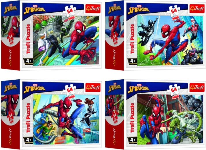 Mini Puzzle 54 Pieces Spider-Man by Trefl