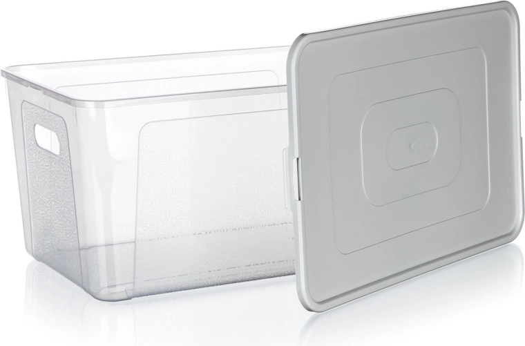 Coperchio robusto e possibilite0 di impilare