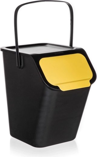 Convenient front-lid drop-in