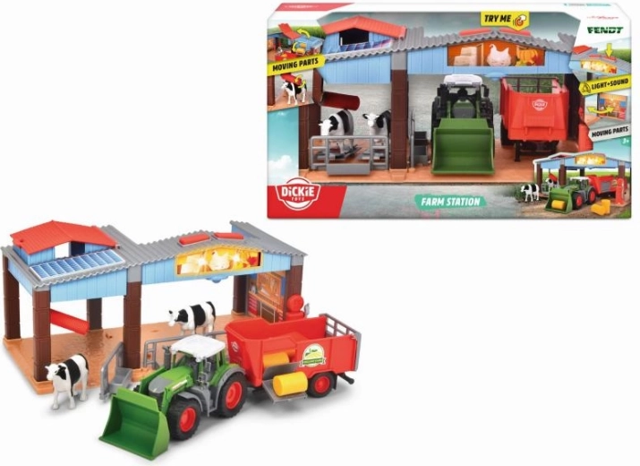 Farm with Tractor and Accessories