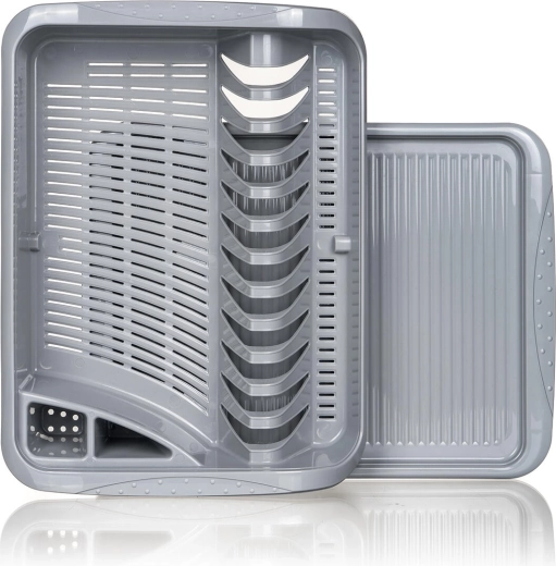 Organizzazione intelligente per piatti, posate e bicchieri