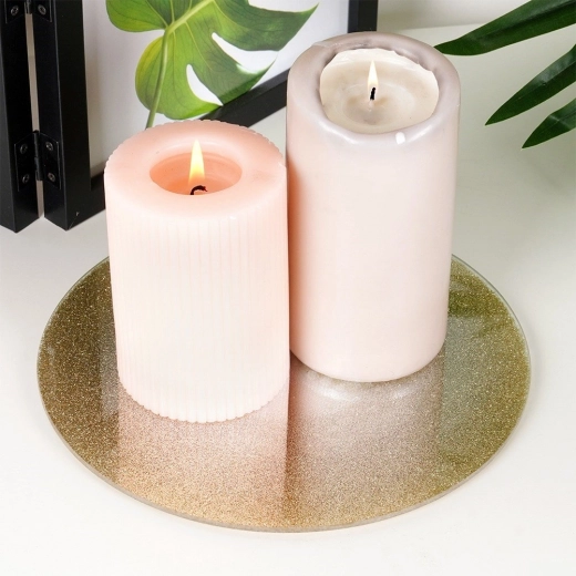 Ideal base for candles
