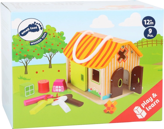 Odolné dřevo a snadné přenášení