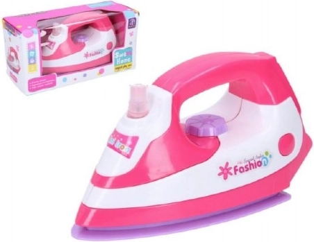 Children's plastic toy iron with sound