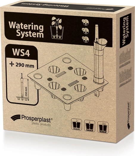 Sistema di irrigazione Square WS4