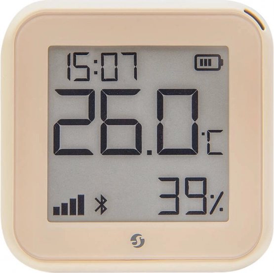 Shelly Temperature & Humidity Sensor Gen3, Wi‑Fi (Mocha)