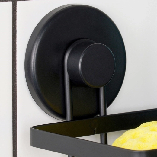 Drill-free installation thanks to strong suction cups