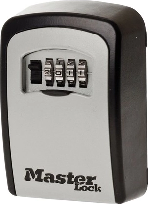 Kasetka na klucze z zamkiem szyfrowym Master Lock
