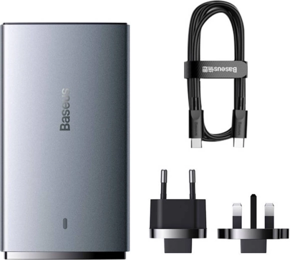 Slim design and foldable plug for travel