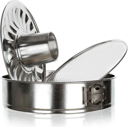 Universal 2-in-1 pan: cake and bundt