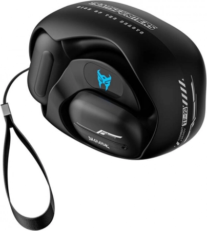 Open-Ear Sports Wireless TWS Earbuds TRANSFORMERS, Black
