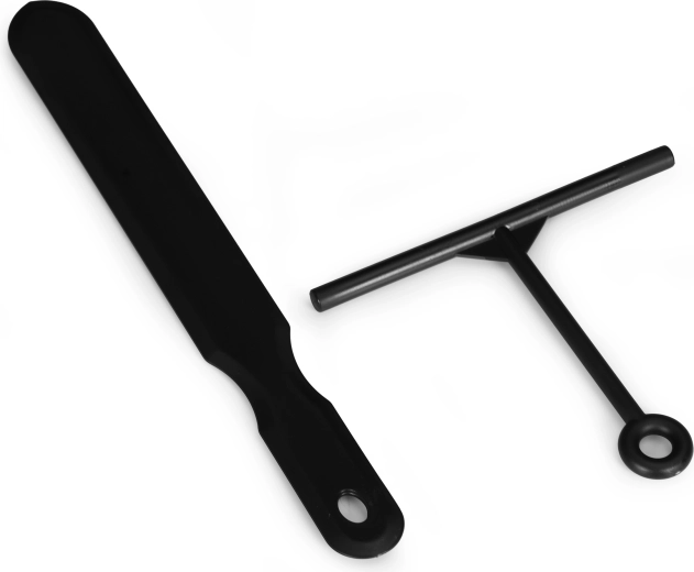 Grande plaque de 30 cm et accessoires