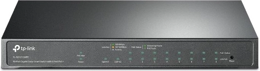 Switch TP-Link SG1210MPE Smart 8× Gigabit PoE+ con 1× Gigabit e 1× SFP