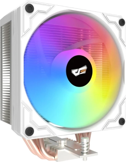 Dissipatore per processore DarkFlash M400 ARGB bianco