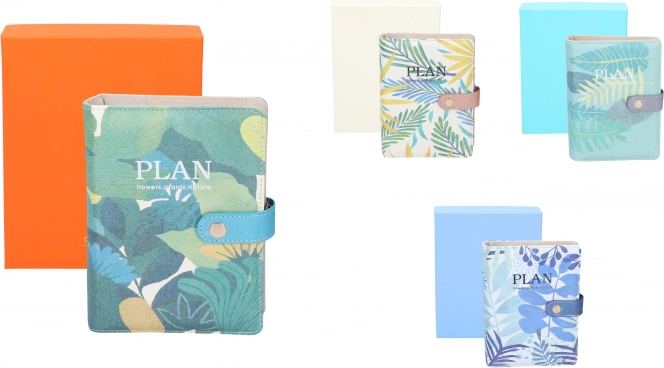 Diary in gift packaging, 19.5 x 14.5 cm, 116 pages