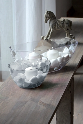 Elegant oval design for any interior