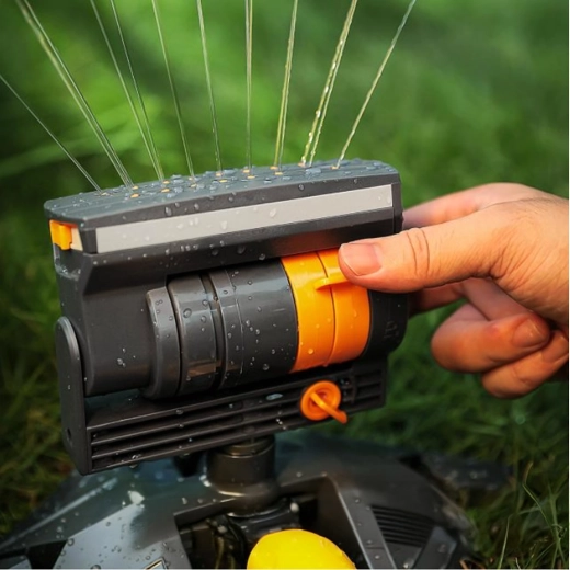 Getto completamente regolabile