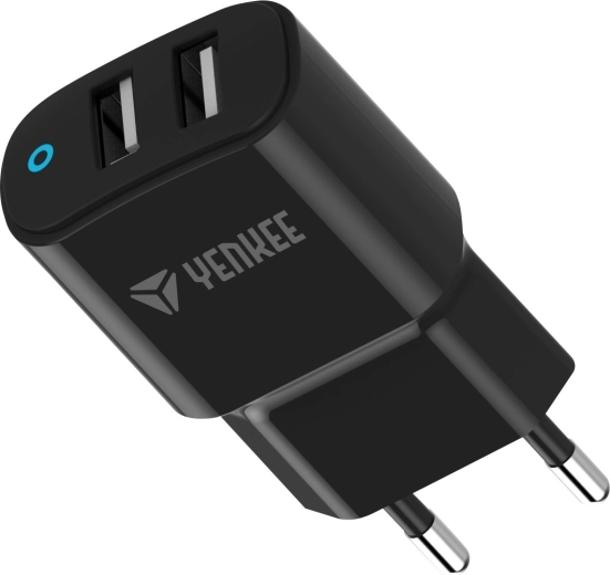 Sieťová nabíjačka 2× USB‑A 12 W 2,4 A