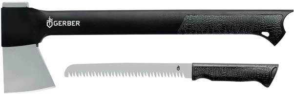 Geïntegreerde zaag in het handvat