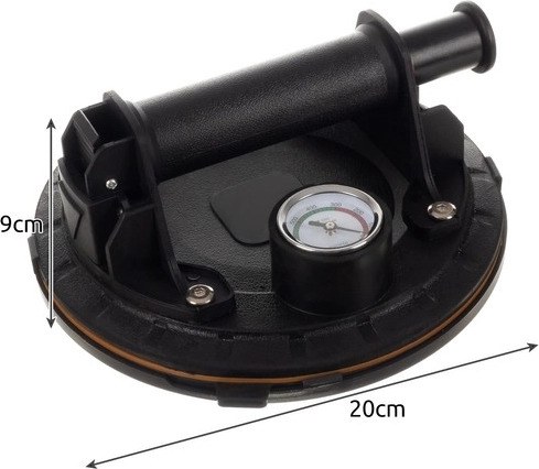 Load capacity up to 200 kg for heavy and fragile materials