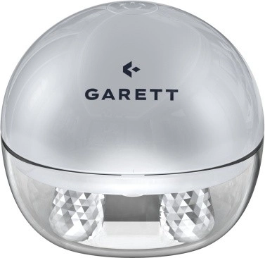 Stříbrný masážní přístroj na obličej Garett Beauty Pretty Face