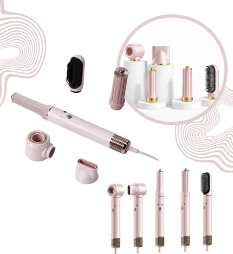 3 temperatures, 3 speeds, and cool shot