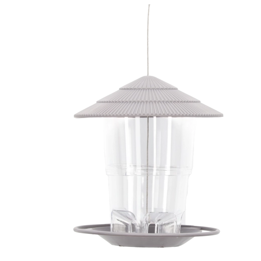 Transparent container for easy checking