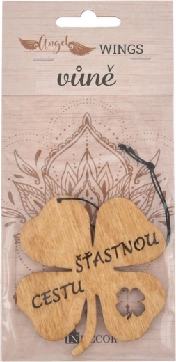 Wooden Scent “Have a Safe Trip”