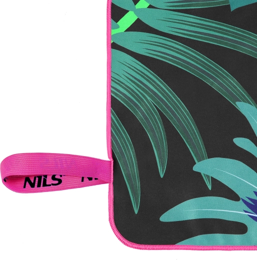 Durable edging and hanging loop