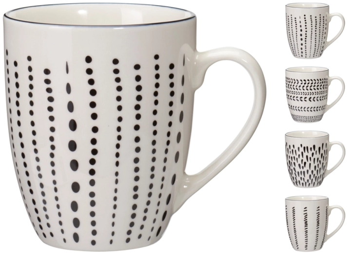 Tasse en porcelaine Kubek 350 ml