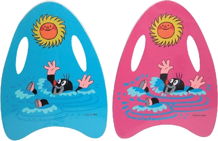 Kickboard with LITTLE MOLE motif 33 × 45 cm