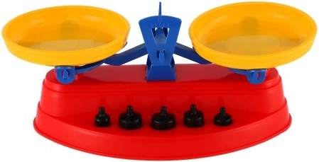 Bilancia didattica per imparare l’equilibrio giocando