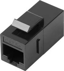 Keystone giunto RJ45–RJ45 UTP cat. 5e per scatola da incasso