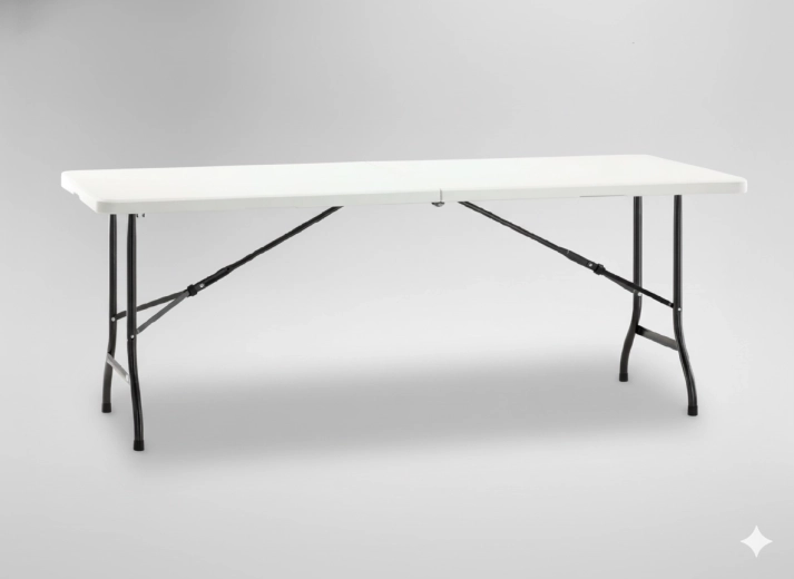 Klapptisch für Camping und Catering 180 × 70 × 74 cm