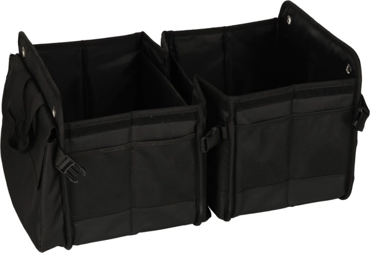 Adjustable space with 3 compartments