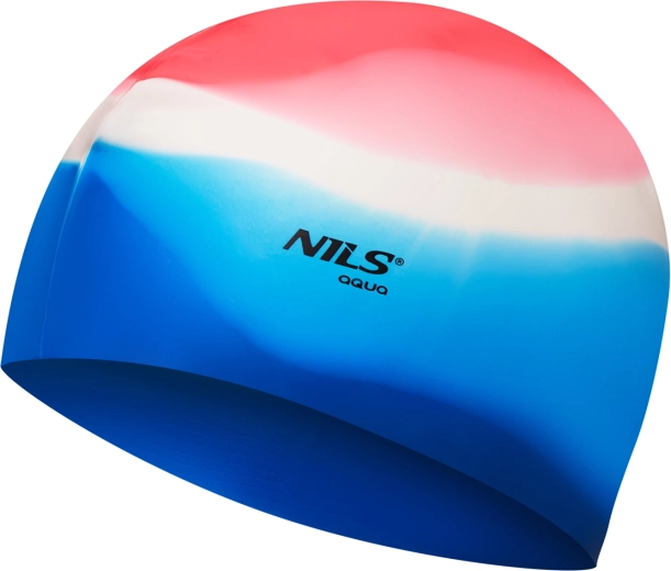 Cuffia da nuoto in silicone NILS Aqua multicolor