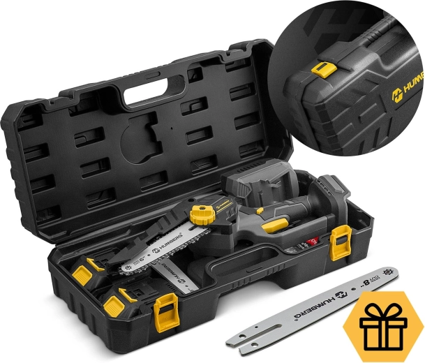 Kit complet dans une mallette robuste (3 guides, 2 batteries)