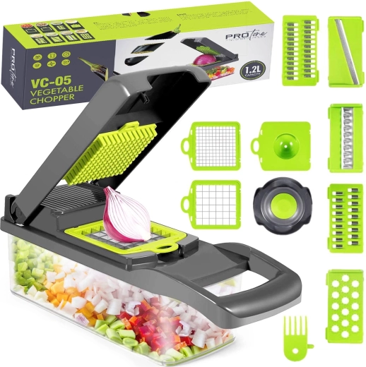 Renew Force Multifunctional Vegetable and Fruit Slicer 16-in-1