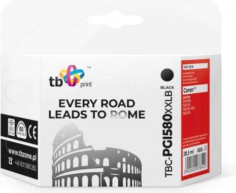 Canon PGI-580XXL BK Ink Cartridge – Black