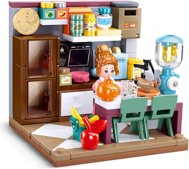 Sluban Mini Handcraft Kitchen from the Girls Dream Series
