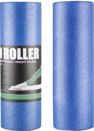 Foam massage roller 45 cm blue