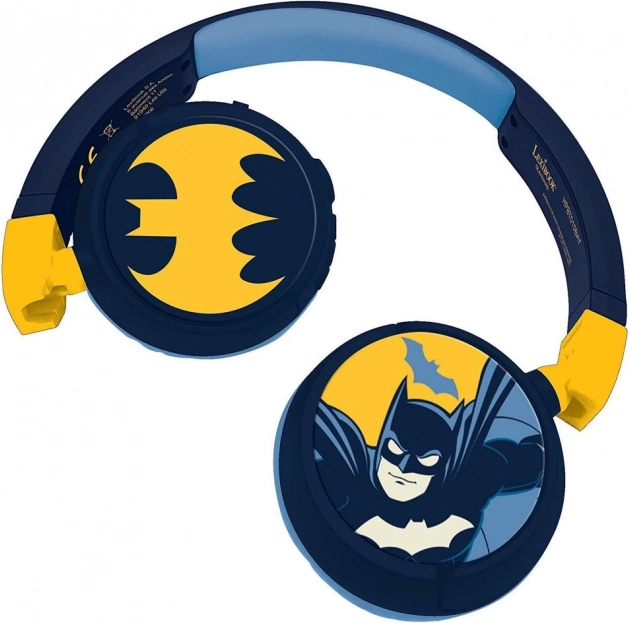 Wireless Foldable Batman Headphones